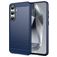 Mobigear Brushed Slim Samsung Galaxy S24 FE Flexible TPU Back cover - Blue