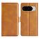 Mobigear Slim Magnet Google Pixel 10 Pro Wallet case - Cognac
