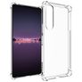 Mobigear Basics Transparente Sony Xperia 1 V TPU flexible Carcasa - Transparente