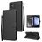 Mobigear Wallet Samsung Galaxy S25 FE Pungetui med Seddelrum - Sort