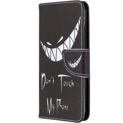 Mobigear Design Nokia 1.3 Capa livro Carteira - Do Not Touch