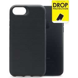 My Style Tough iPhone 7 Kova Suojakuori Iskunkestävä - Musta