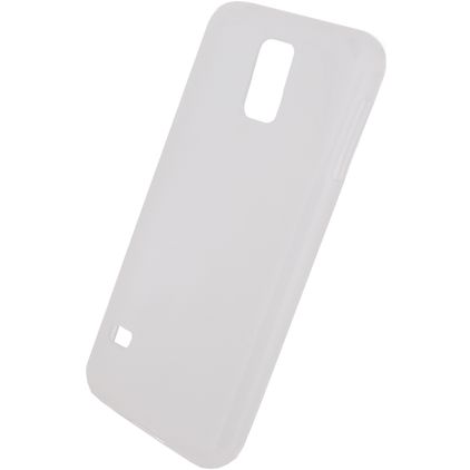 Mobilize Gelly Samsung Galaxy S5 Flexibilní TPU Zadní kryt - Bílá