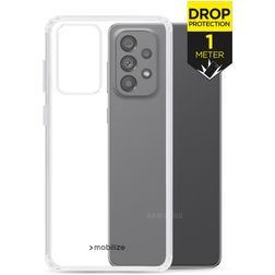 Mobilize Naked Protection Clear Samsung Galaxy A73 Hard Case Back cover Shockproof - Clear
