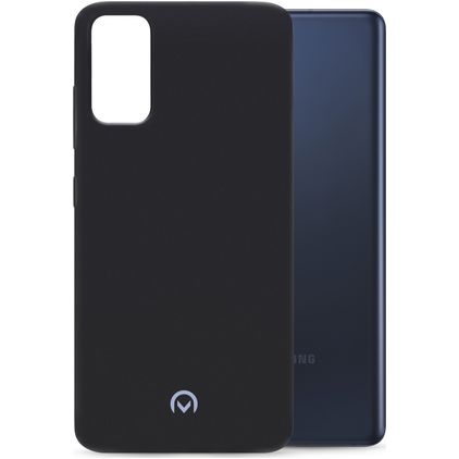 Mobilize Rubber Gelly Samsung Galaxy S20 FE Flexibilní TPU Zadní kryt - Matt Black