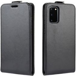 Mobigear Samsung Galaxy S20 FE Capa flip - Preto