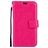 Mobigear Wallet Samsung Galaxy A5 (2017) Funda tipo libro Cartera - Magenta