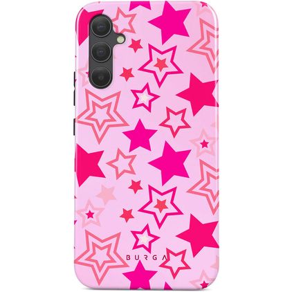 Burga Tough Samsung Galaxy A34 Fodral Hårdplast Skal Stötsäkert - Plastic Sky