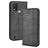 Mobigear Sensation Nokia C21 Plus Plånboksfodral med sedelfack - Svart