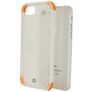 Mobilize Shockproof iPhone SE (2022) TPU flexible Carcasa - Blanco