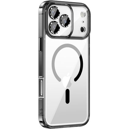 Valenta Trend iPhone 17 Pro MagSafe Kova Suojakuori - Musta