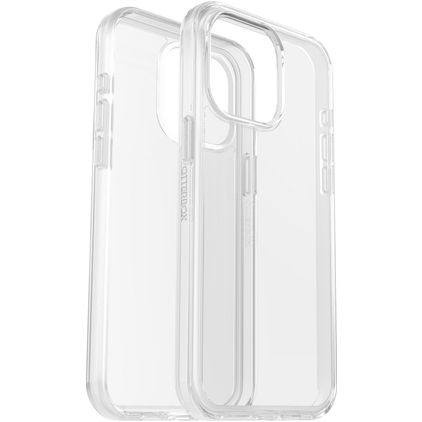 OtterBox Symmetry Transparentní iPhone 15 Pro Max Tvrdý plast Zadní kryt odolný proti nárazům - Průhledná