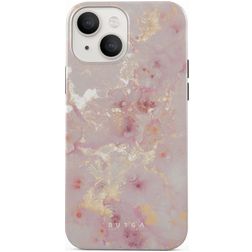 Burga Tough iPhone 13 Hard Case Back cover Shockproof - Golden Coral