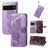 Mobigear Butterfly Google Pixel 7 Pro Capa livro Carteira - Roxo