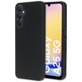 Mobiparts Samsung Galaxy A25 Silikon Etui plecki - Czarny