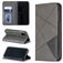 Mobigear Rhombus Slim iPhone 11 Plånboksfodral - Grå