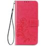 Mobigear Clover Samsung Galaxy S20 FE Pungetui med Seddelrum - Magenta