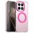 Mobigear Shockproof Xiaomi 15T MagSafe Funda Plástico rígido Carcasa - Rosa