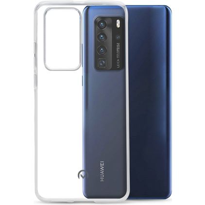Mobilize Gelly Transparentní Huawei P40 Pro Plus Flexibilní TPU Zadní kryt - Průhledná