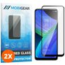 Mobigear Premium TCL 20 R 5G Vidro temperado Película de ecrã - Compatível com capas - Preto (Pack de 2)