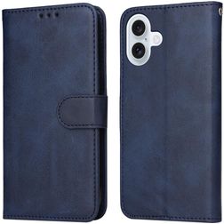 Mobigear Wallet iPhone 17 Lompakkokotelo + Setelitasku - Sininen