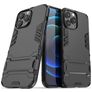 Mobigear Armor Stand iPhone 13 Pro Max Hard Case Back cover Shockproof with Stand - Black