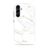 MIO Samsung Galaxy A55 MagSafe Hardcase Back cover - White Marble