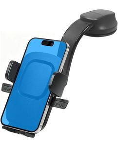 Mobigear Mobilhållare för bil Instrumentbräda Klämfäste Universell - Svart