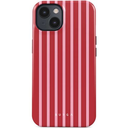 Burga Tough iPhone 13 Kova Suojakuori Iskunkestävä - Strawberry Jam