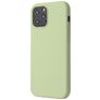 Mobigear Rubber Touch iPhone 12 Pro Silicone Capa traseira - Verde pastel