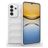 Mobigear Bumpy Samsung Galaxy A37 TPU flexível Capa traseira - Branco