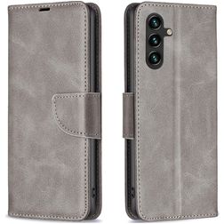 Mobigear Excellent Samsung Galaxy A55 Wallet case - Grey