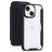 Mobigear Smart Fit iPhone 15 Hardcase Cover a libro - Nero