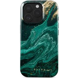 Burga Tough iPhone 16 Pro Hardcase Back cover Antiurto - Emerald Pool