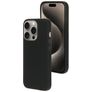 Mobiparts iPhone 15 Pro Silicone Back cover - Black