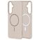 Mobiparts Slim Line Samsung Galaxy A57 MagSafe Hard Case Back cover - Off White