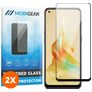 Mobigear Premium OPPO Reno 8T 4G Cristal templado Protector de pantalla - Compatible con fundas - Negro (pack de 2)