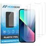 Mobigear iPhone 13 Mini Protector de pantalla Film - Compatible con fundas (pack de 3)