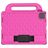 Mobigear Diamond iPad Pro 11 tum (2021) Barnfodral för surfplatta med handtag - Rosa