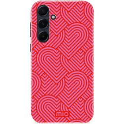 MIO Samsung Galaxy A55 MagSafe Funda Plástico rígido Carcasa - Wild Hearts