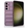 Mobigear Bumpy Samsung Galaxy S24 FE TPU flexível Capa traseira - Roxo