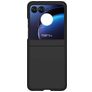 Mobigear Colors Motorola Razr 50 Plástico rígido Capa traseira - Preto