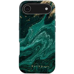 Burga Tough iPhone Air MagSafe Hard Case Back cover Shockproof - Emerald Pool