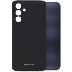Mobilize Rubber Gelly Samsung Galaxy A25 TPU flessibile Back cover - Matt Black
