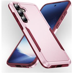 Mobigear Heavy Armor Samsung Galaxy S24 Plus Funda Plástico rígido Carcasa Antigolpes - Rosa