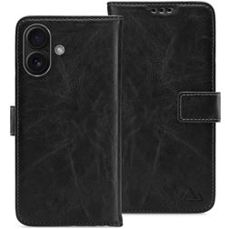 My Style Flex Wallet iPhone 17 Pungetui med Seddelrum - Sort