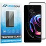 Mobigear Premium Motorola Edge 20 Pro Vidro temperado Película de ecrã - Compatível com capas - Preto