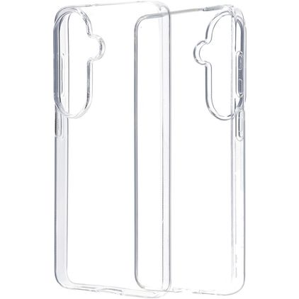 Mobiparts Classic Gennemsigtig Samsung Galaxy S26 Fleksibel TPU Bagsidecover - Gennemsigtig