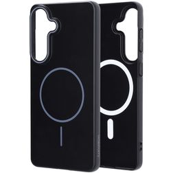 Mobiparts Slim Line Samsung Galaxy S26 Plus MagSafe Hard Case Back cover - Onyx Black