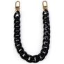 Mobigear Marble Chain Cordino per cellulare universale regolabile Plastica rigida - Nero